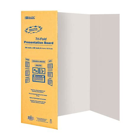 big tri fold poster board|foldable poster board presentation.